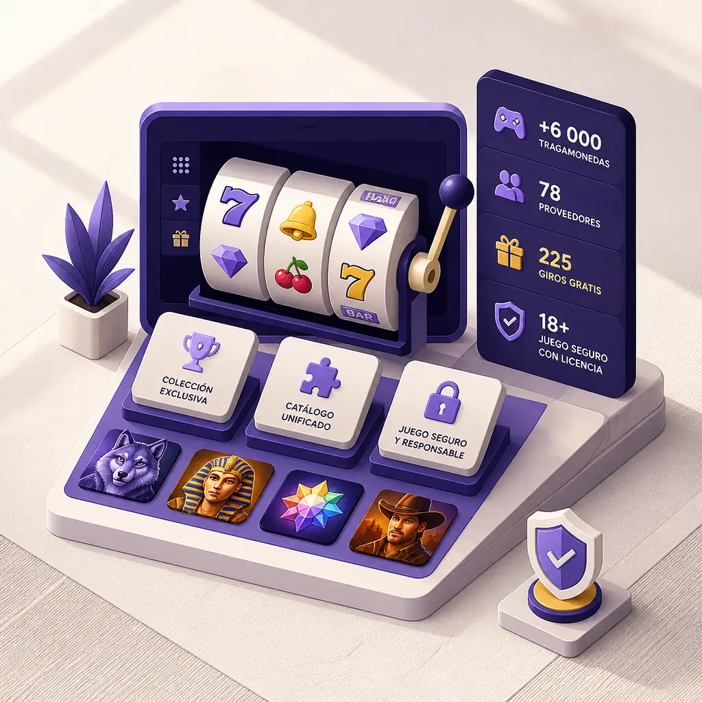 SpinGranny Slots: más de 6 000 tragamonedas online visual guide for SpinGranny Casino