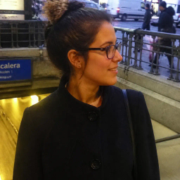 Retrato de Ana María Canales Pantoja