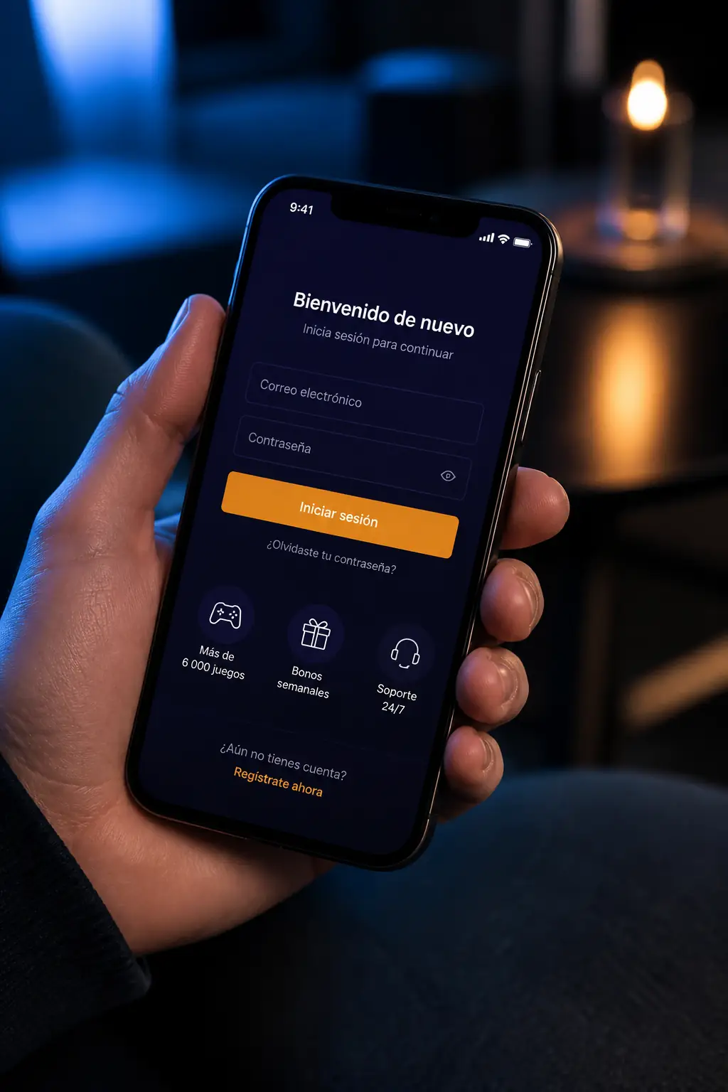 SpinGranny Login: Acceso Rápido y Seguro a tu Cuenta visual guide for SpinGranny Casino