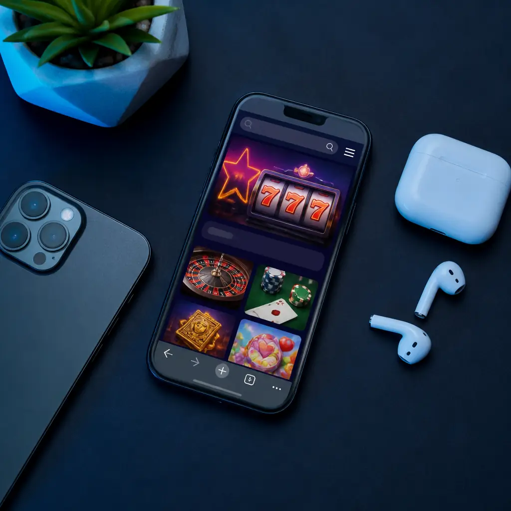 SpinGranny Casino App para Móvil iOS y Android visual guide for SpinGranny Casino